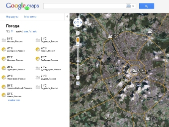 �������� ����� maps.google.com