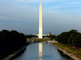 Монумент Вашингтона. Фото с сайта visitingdc.com Монумент Вашингтона. Фото с сайта visitingdc.com