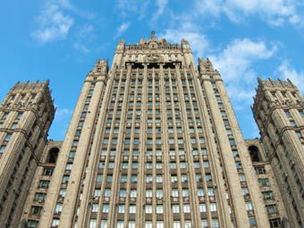 Здание МИД России. Фото 'Ленты.Ру' Здание МИД России. Фото 'Ленты.Ру'