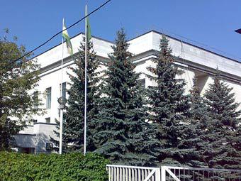 Здание посольства Ливии в Москве. Фото Russavia Здание посольства Ливии в Москве. Фото Russavia