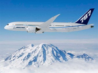 Boeing 787 Dreamliner. Изображение с сайта boeing.com