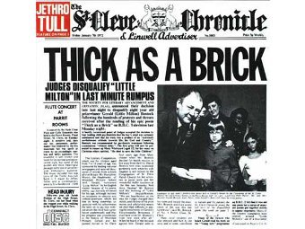 Jethro Tull отправится в тур в честь альбома "Thick as a Brick"