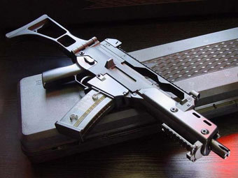 HK G36C. Фото с сайта soldierweapons.ru HK G36C. Фото с сайта soldierweapons.ru