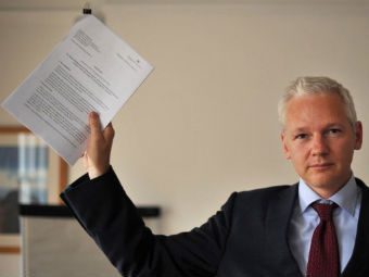 Основатель WikiLeaks Джулиан Ассанж. Фото (c)AFP Основатель WikiLeaks Джулиан Ассанж. Фото (c)AFP