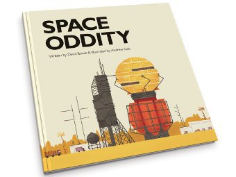 Из "Space Oddity" Дэвида Боуи сделали детскую книжку