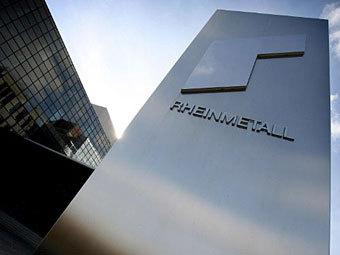 - Rheinmetall Defence  .  ©AFP