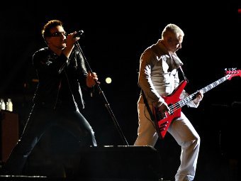 Журнал GQ признал U2 группой года