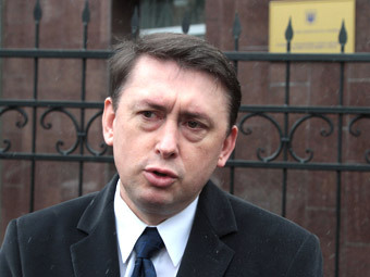 Николая Мельниченко не выпустили из Украины