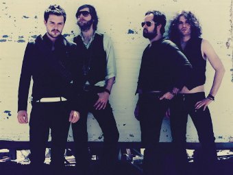 The Killers, фото с сайта группы