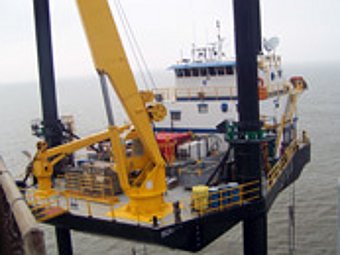 Судно 'Тринити'. Фото с сайта www.trinityliftboats.com Судно 'Тринити'. Фото с сайта www.trinityliftboats.com