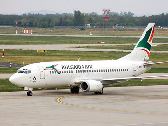 ������� Bulgaria Air. ���� � ����� airport-technology.com 