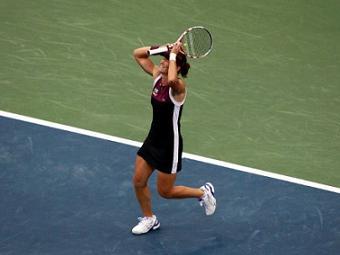 ������� ������ ��������� ������ � ������ US Open. ���� &copy;AFP