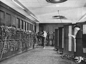 ENIAC.  U.S. Army 