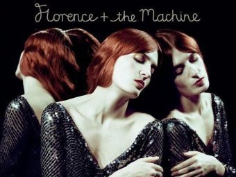 Группа Florence + The Machine записала второй альбом