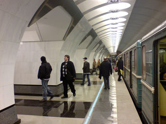 Станция "Сретенский бульвар". Фото Chesnok