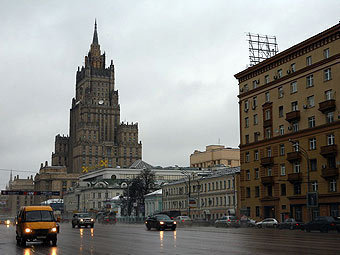 Здание МИД РФ. Фото 'Ленты.Ру' Здание МИД РФ. Фото 'Ленты.Ру'