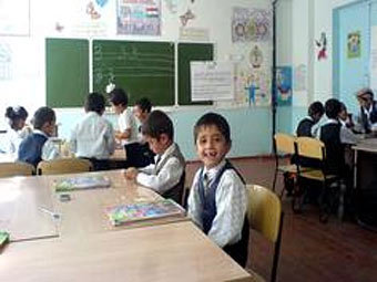 Школьный класс в Таджикистане. Фото с сайта centralasia.usaid.gov.