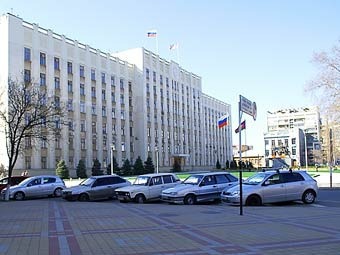 Главное здание администрации Краснодарского края. Фото с официального сайта.