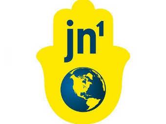 Логотип Jewish News One