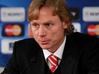 Карпин пожаловался на судейство в проигранном матче Кубка России