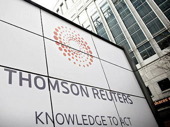 ������ ThomsonReuters. ���� &copy;AFP