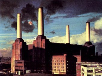 Обложка альбома Animals группы Pink Floyd будет воссоздана в Лондоне