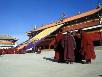 Монастырь Кирти. Фото Jialiang Gao Монастырь Кирти. Фото Jialiang Gao