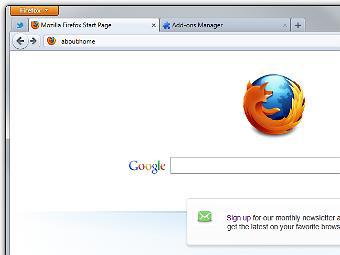 Скриншот браузера Firefox