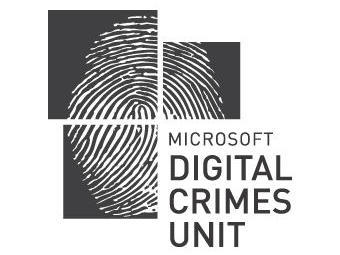 Логотип подразделения Microsoft, занимающегося расследованием киберпреступлений.