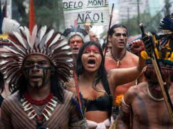     Belo Monte.  ©AFP