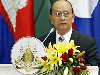Теин Сеин. Фото (c)AFP Теин Сеин. Фото (c)AFP