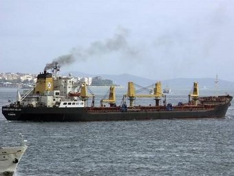 Сухогруз 'Доувер'. Фото с сайта www.eunavfor.eu Сухогруз 'Доувер'. Фото с сайта www.eunavfor.eu
