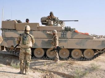 Военнослужащие бундесвера в Афганистане. Фото ©AFP