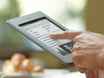 ������� Kindle Touch 3G, ���� � ����� Amazon