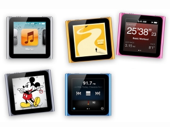 iPod nano и iPod touch подешевели