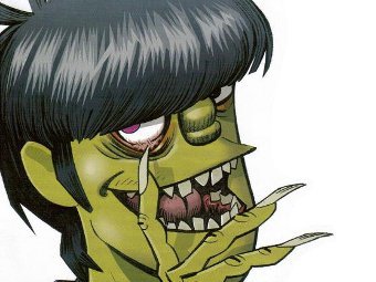 Рисованный участник Gorillaz намекнул на распад группы