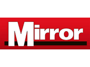 Логотип Mirror. Изображение с сайта mirror.co.uk Логотип Mirror. Изображение с сайта mirror.co.uk