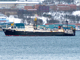 Траулер 'Сапфир-2'. Фото с сайта captainsvoyage-forum.com Траулер 'Сапфир-2'. Фото с сайта captainsvoyage-forum.com