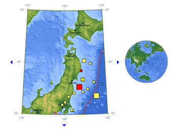 Карта с сайта US Geological Survey Карта с сайта US Geological Survey