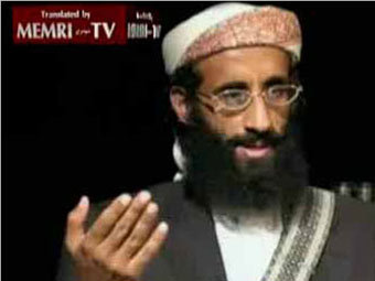 Анвар аль-Авлаки. Кадр Memri TV Анвар аль-Авлаки. Кадр Memri TV