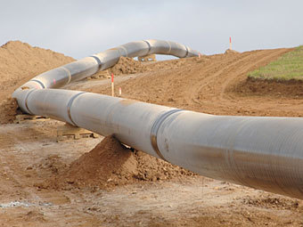 Газопровод Nabucco. Фото с сайта nabucco-pipeline.com