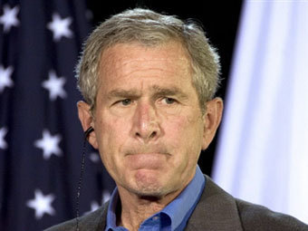 Джордж Буш. Архивное фото ©AFP