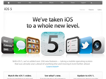 Apple iOS 5