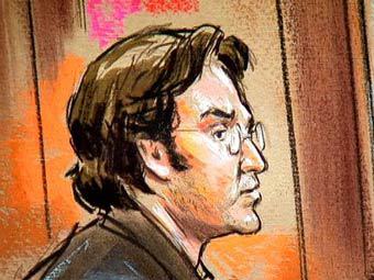 Мохамад Суэйд на рисунке из зала суда, переданном (c)AP Мохамад Суэйд на рисунке из зала суда, переданном (c)AP