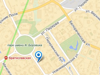 ����������� � ����� maps.yandex.ru