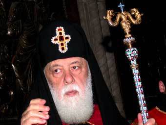 Илия II. Фото с сайта patriarchate.ge 