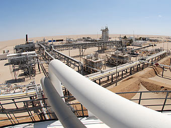 Нефтепровод компании Wintershall в Ливии. Фото с сайта wintershall.com