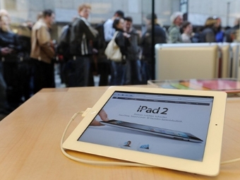  iPad 2,  ©AFP
