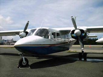 Britten-Norman Islander. Фото с сайта flightglobal.com Britten-Norman Islander. Фото с сайта flightglobal.com