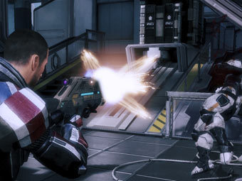 Демо-версия Mass Effect 3 появится в январе